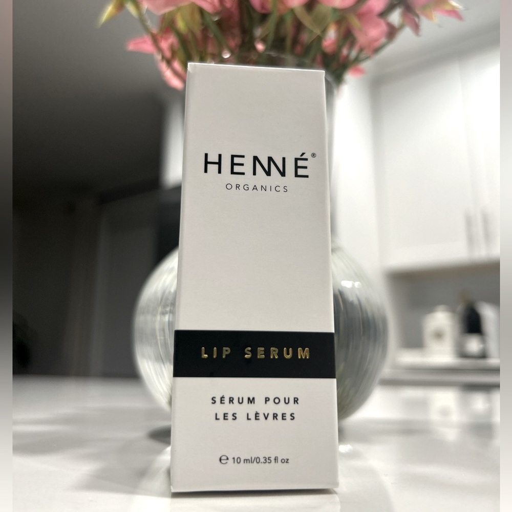 HENNÉ Organics Lip Serum